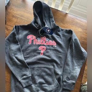 Phillies Fanatics Hoodie NWT Sz Small